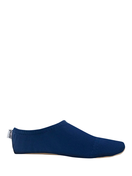 Slipfree Older Kids' Soft Sole Non-Slip Swim Shoes, Navy, Navy Blue