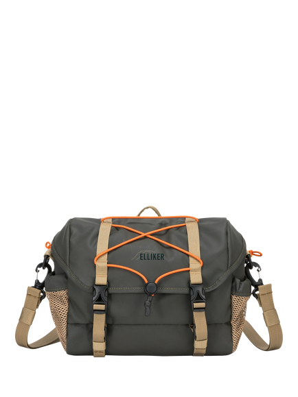 ELLIKER Oaken’s Crossbody Bag, 6L, Dark Green