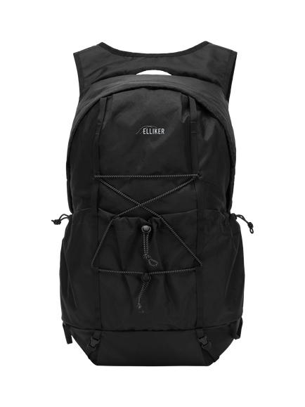ELLIKER Rayd ECOPAK Backpack, 22L, Black