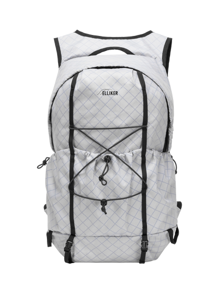 ELLIKER Rayd ECOPAK Backpack, 22L, Silver