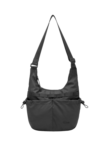 ELLIKER Bain Sling Crossbody Bag, 6.5L, Black