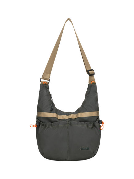 ELLIKER Bain Sling Crossbody Bag, 6.5L, Dark Green