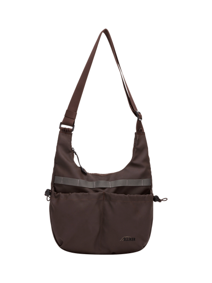ELLIKER Bain Sling Crossbody Bag, 6.5L, Dark Brown