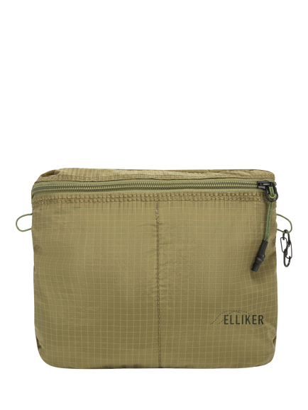 ELLIKER Mire Ripstop Packable Sling Bag, 11L - view 2, Olive