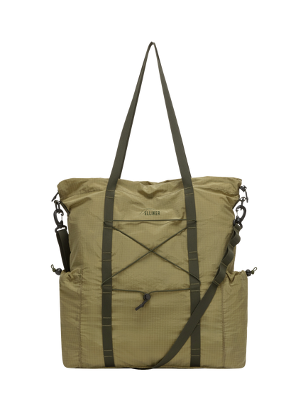 ELLIKER Carston Ripstop Packable Tote Bag, 13L, Olive