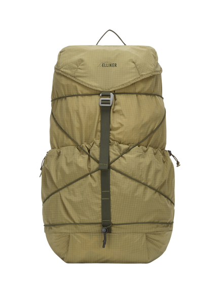ELLIKER Halton Ripstop Packable Backpack, 22L, Olive