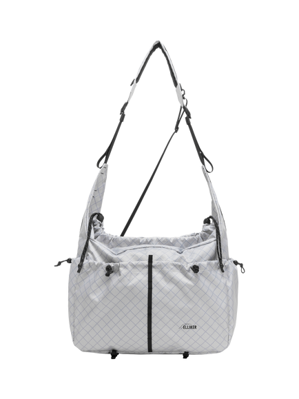 ELLIKER Gaits Shoulder Bag, 26L, Silvbullet