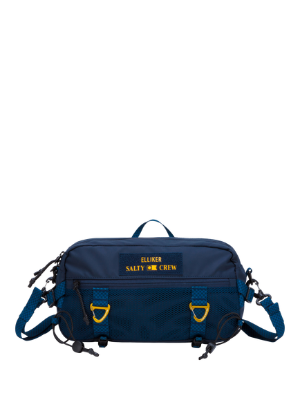 Salty Crew x ELLIKER Ide Crossbody Bag, 7.5L, Navy