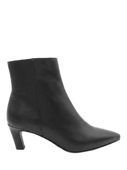 Jones Bootmaker Kassia Leather Ankle Boots, Black, Black