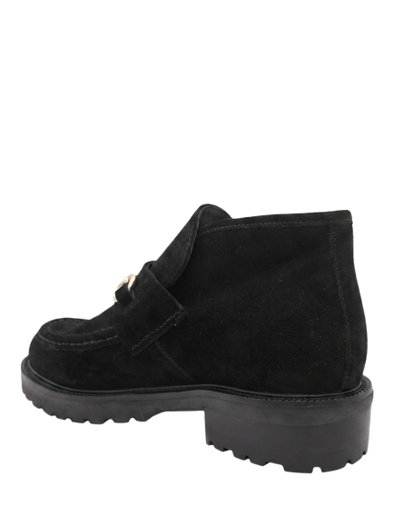 Jones Bootmaker Tovia Suede Ankle Boots - view 2, Black