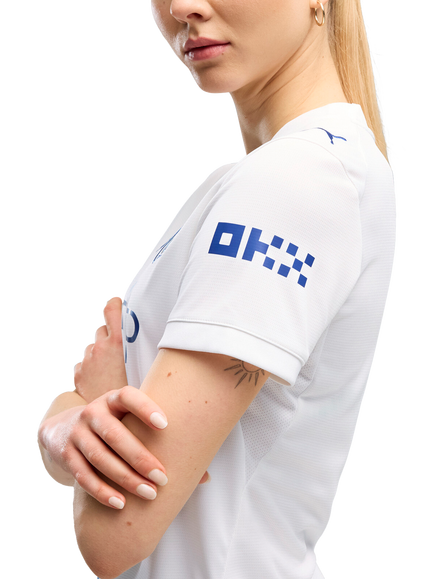 PUMA Man City Third Jersey Top, White - view 2, White