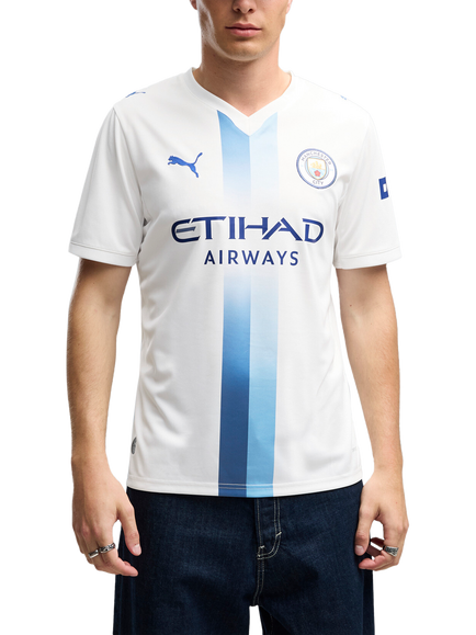 PUMA Manchester City Third Jersey, White, White