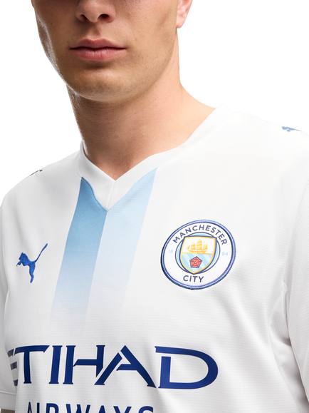 PUMA Manchester City Third Jersey, White - view 2, White