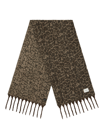 OSPREY LONDON Animal Print Scarf, Multi - view 2, Multi