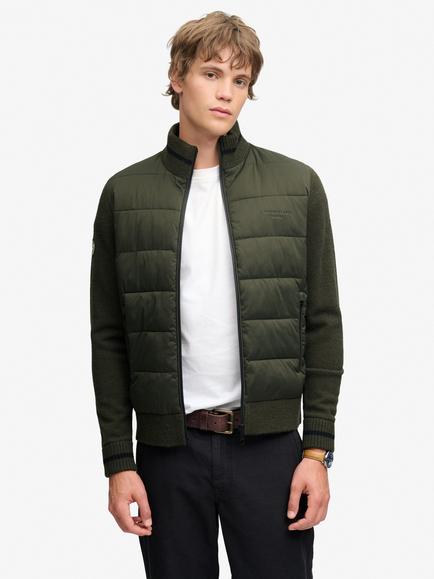 Superdry Slalom Hybrid Jacket, Green, Green