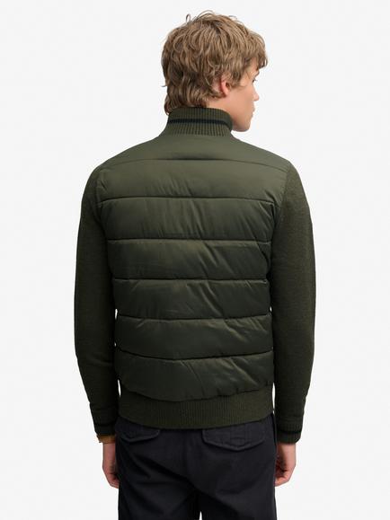 Superdry Slalom Hybrid Jacket, Green - view 2, Green