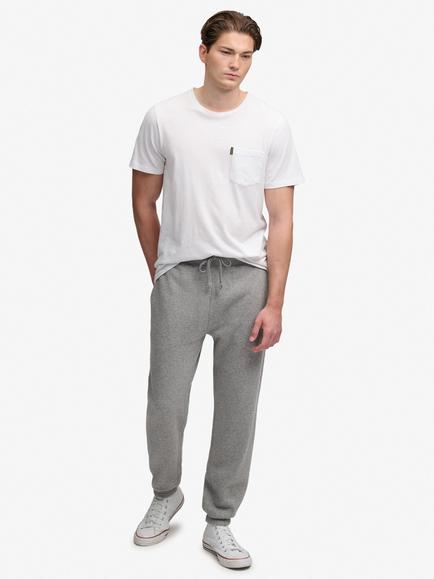 Superdry Essential Company Logo Joggers, Dark Vintage Grey, Dark Vintage Grey