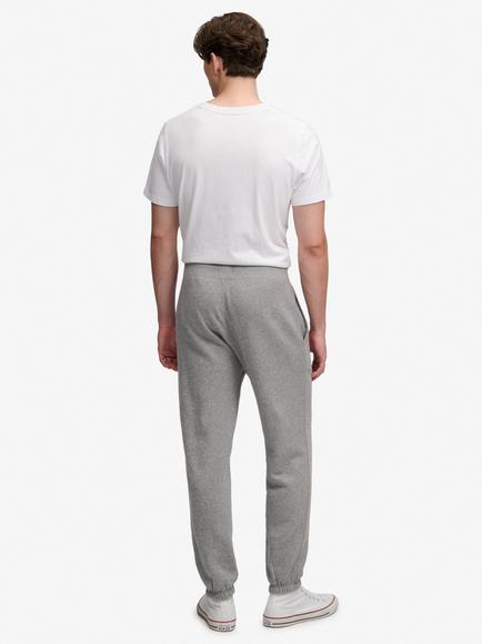 Superdry Essential Company Logo Joggers, Dark Vintage Grey - view 2, Dark Vintage Grey