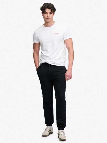 Superdry Essential Company Logo Joggers, Black, Black