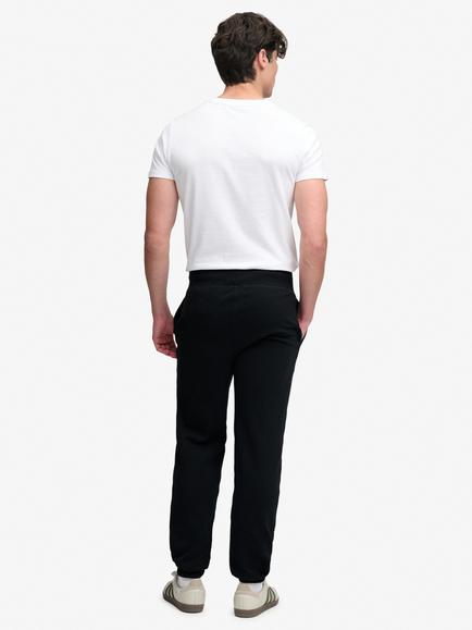Superdry Essential Company Logo Joggers, Black - view 2, Black