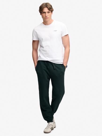 Superdry Essential Company Logo Joggers, Dark Pine Green, Dark Pine Green