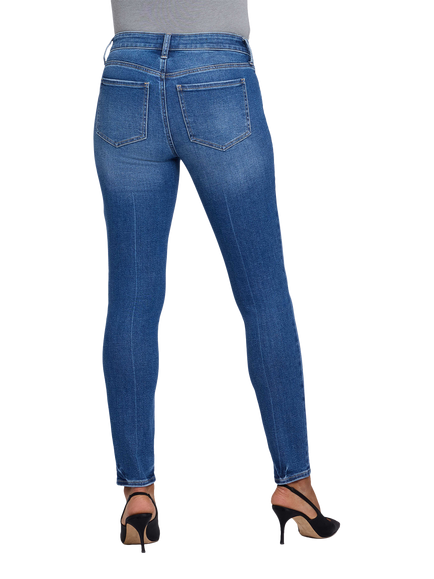 NYDJ Ami Skinny Jeans, Anthurium - view 2, Anthurium