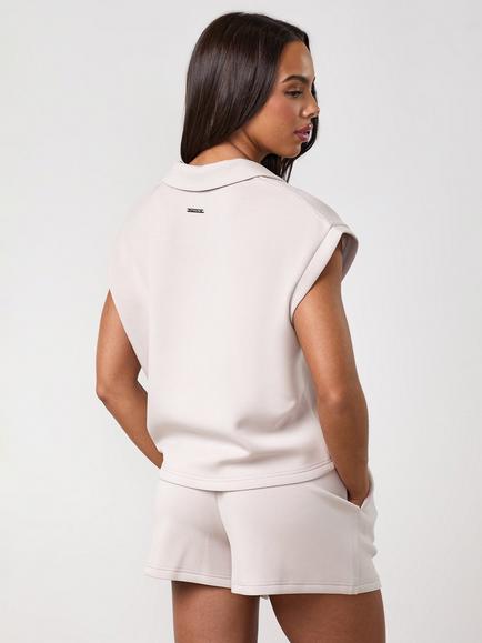 Gym King Modal Collar Tank Top, Clay - view 2, Clay