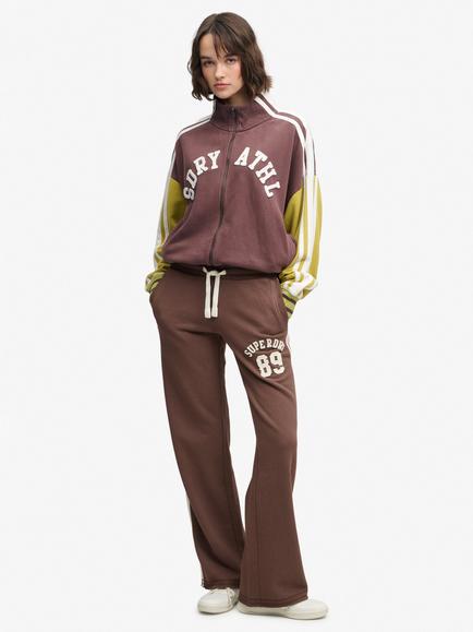 Superdry Athletic Essential Hockey Joggers, Chestnut Brown, Chestnut Brown