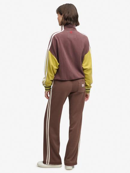 Superdry Athletic Essential Hockey Joggers, Chestnut Brown - view 2, Chestnut Brown