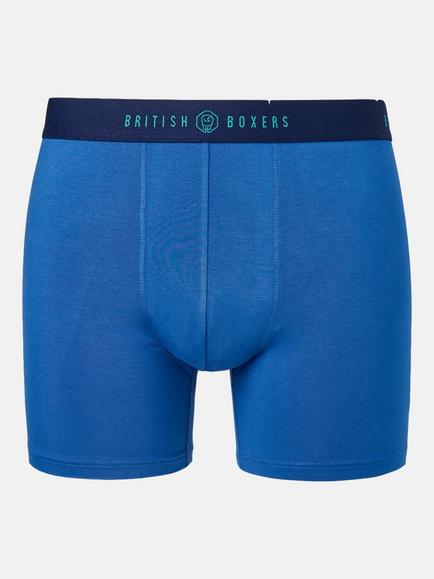 British Boxers Stretch Bamboo Trunks, Pack of 4, Illuminations - view 2, Illuminations