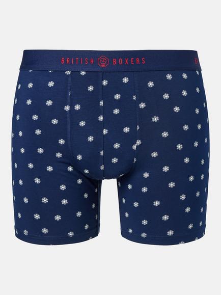 British Boxers Stretch Bamboo Trunks, Pack of 4, Blizzard - view 2, Blizzard