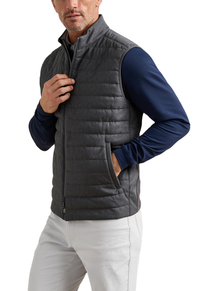 Peter Millar Parks Hybrid Gilet, Iridium