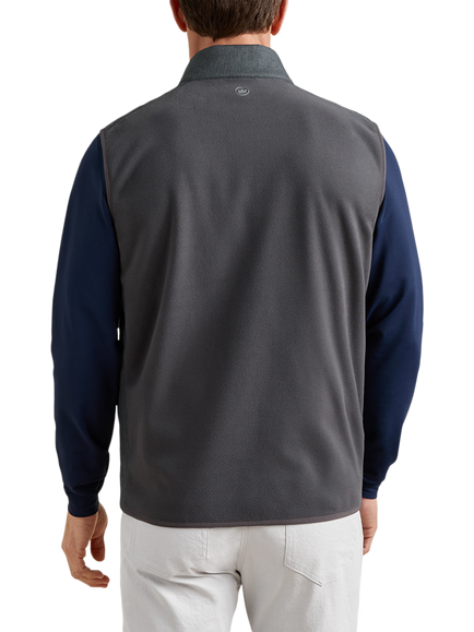Peter Millar Parks Hybrid Gilet - view 2, Iridium