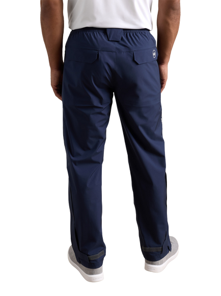 Peter Millar Rain Walker Trousers, Navy - view 2, Navy