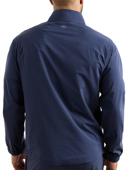 Peter Millar Shield Half Zip Jacket, Navy - view 2, Navy