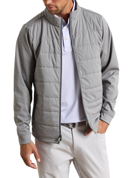 Peter Millar Merge Hybrid Jacket, Oslo Grey