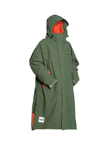 Red EVO Pro Change Robe, Forest Green, Forest Green