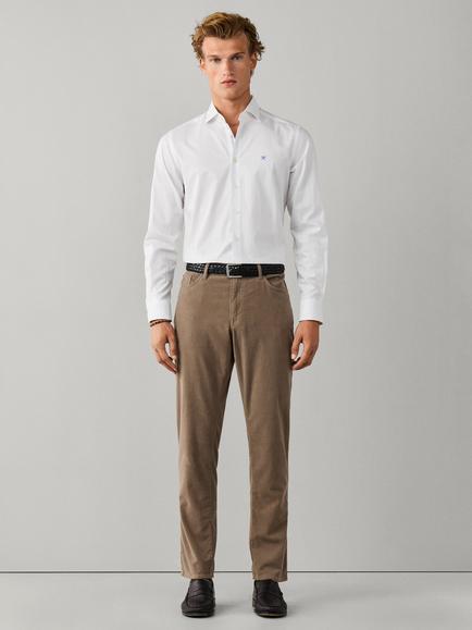 Hackett London Cotton Tailored Fit Shirt, Old Navy - view 2, Old Navy