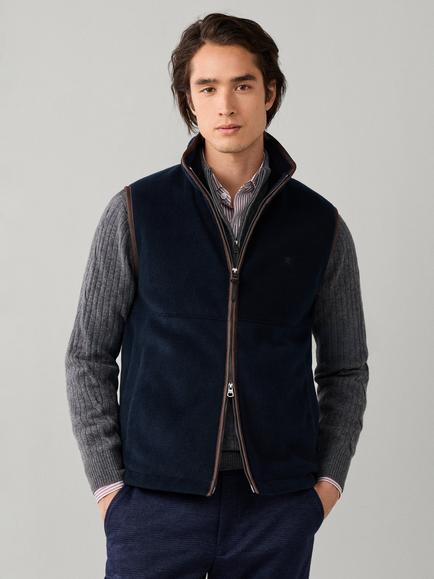Hackett London Polar Fleece Gilet, Old Navy, Old Navy