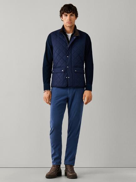 Hackett London Kinloch Quilted Gilet - view 2, Old Navy