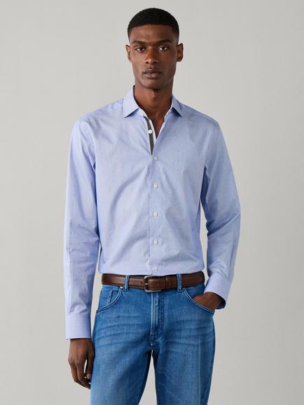 Hackett London Tonal Fil Coupe Bengal Stripe Shirt, Old Navy, Old Navy