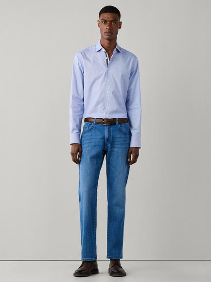 Hackett London Tonal Fil Coupe Bengal Stripe Shirt, Old Navy - view 2, Old Navy