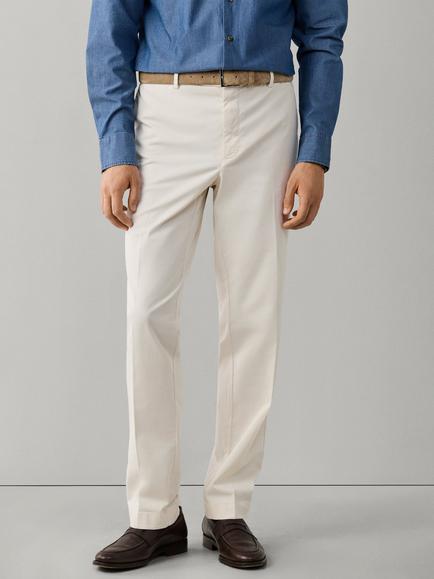 Hackett London Sanderson Tailored Fit Chinos, Off White