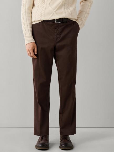 Hackett London Sanderson Tailored Fit Chinos, Ebony Brown