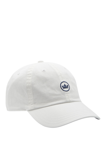 Peter Millar Baseball Cap, White