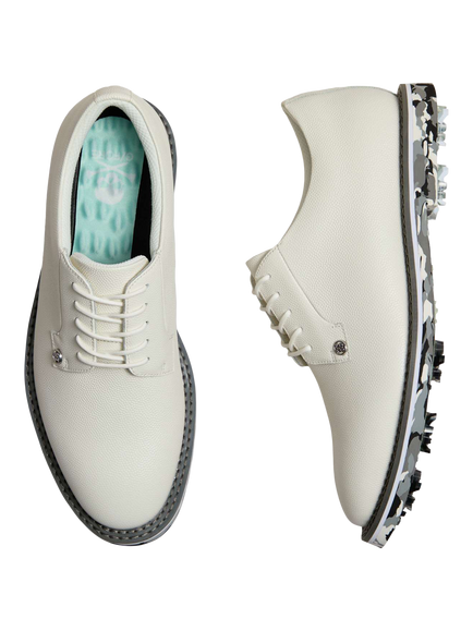 G/FORE Gallivanter G/Lock Golf Shoes, Snow/Charcoal - view 2, Snow/Charcoal