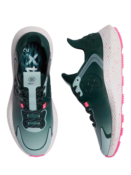 G/FORE MG4X2 Gradient Hybrid Golf Cross Trainers, Pine/Light Sage - view 2, Pine/Light Sage