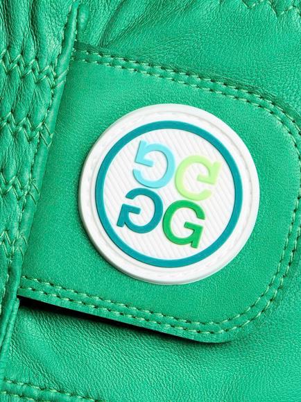 G/FORE Signature Leather Men's Golf Glove - view 2, Clover