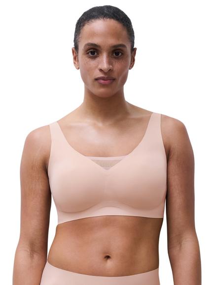 Chantelle Defi Support Non-Wired Bra, Golden Beige, Golden Beige