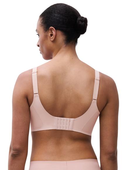 Chantelle Defi Support Non-Wired Bra, Golden Beige - view 2, Golden Beige